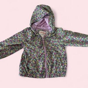 Cat & Jack Multicolor rain jacket
